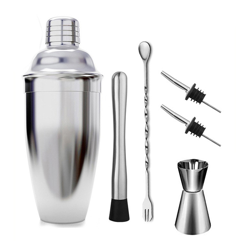 Wine Beer Liquor - Shaker do koktajli ze stali nierdzewnej