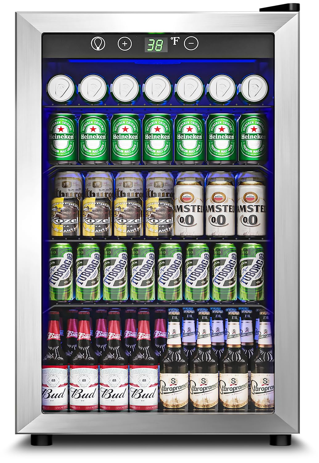 Wine Beer Fridge Small - Lodówka na napoje o pojemności 4,5
