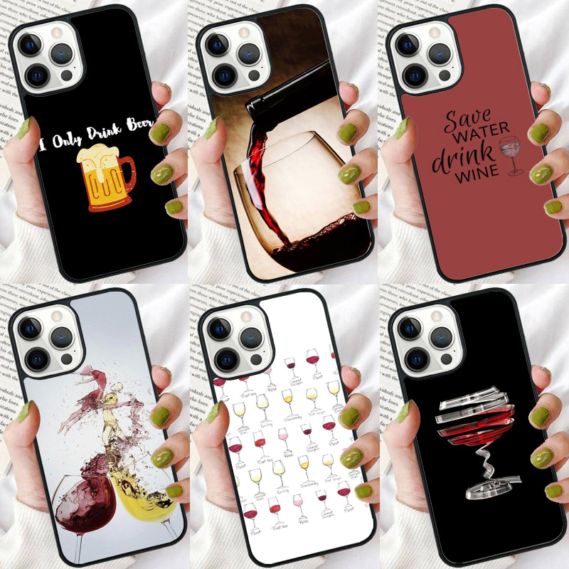 Beer And Wine Quote - Etui na telefon iPhone 17 Air