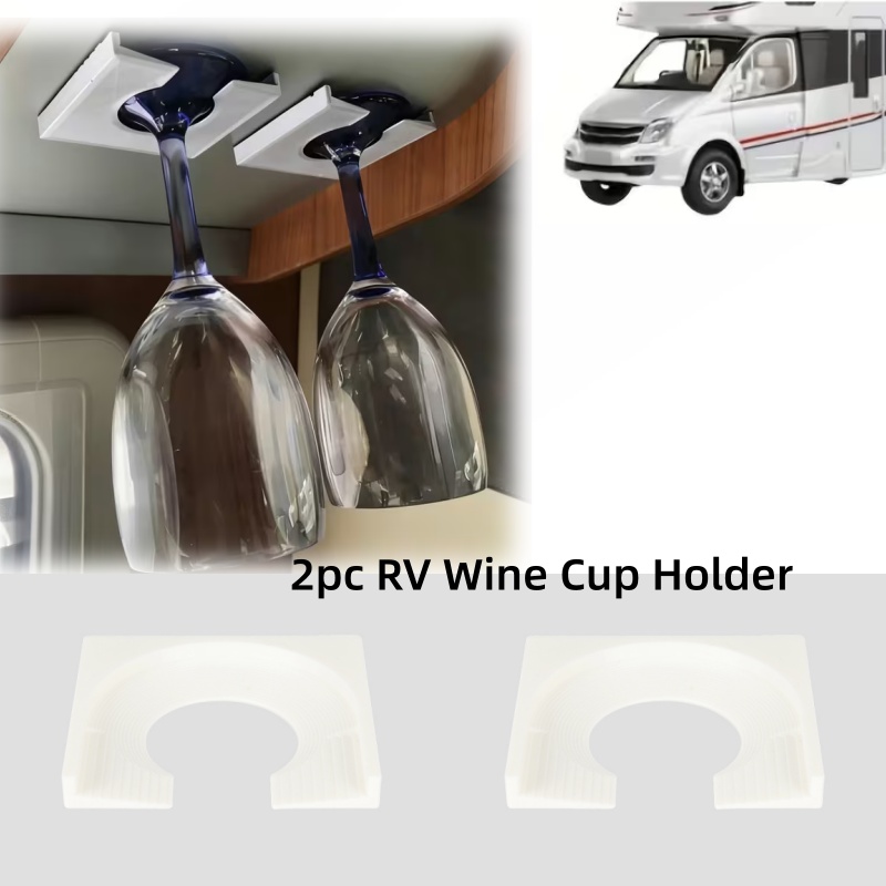 Wine & Beer Shop Photos - 2 szt. Uchwyt na kieliszek do