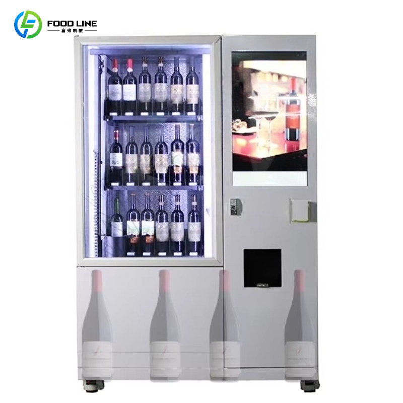 Wine In Beer - Inteligentny system weryfikacji wieku z windą,
