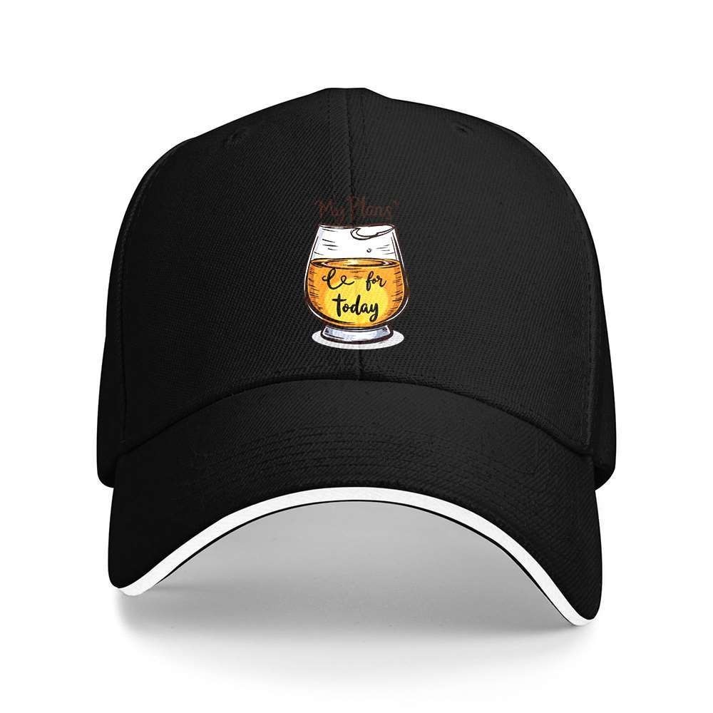 Beer And Wine Quote - Czapka z daszkiem My Plans Beer,