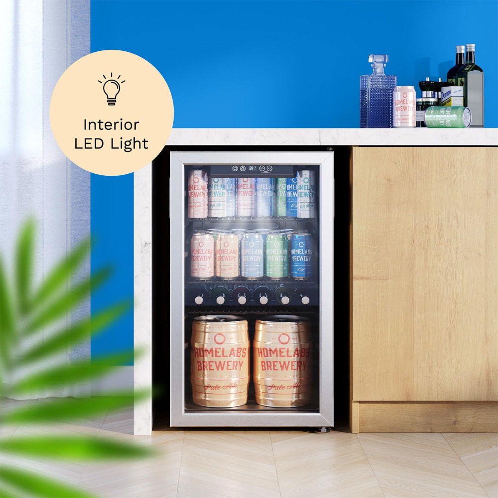 Wine Beer Fridge Small - Miniaturowa lodówka na napoje na 120