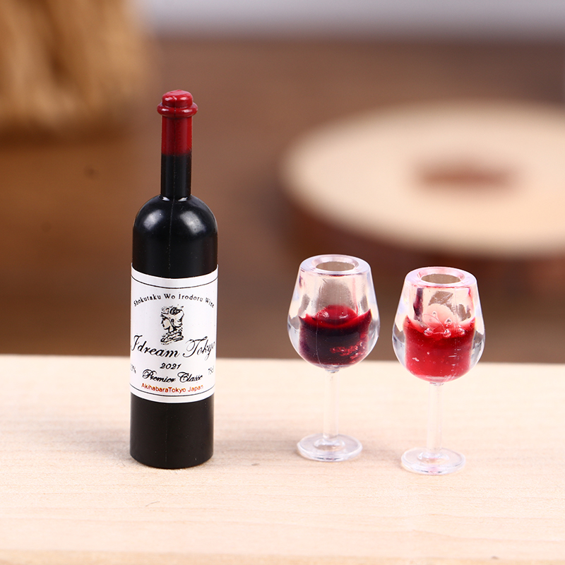 Wine Beer House - 5 szt. Miniaturowe kieliszki do wina,