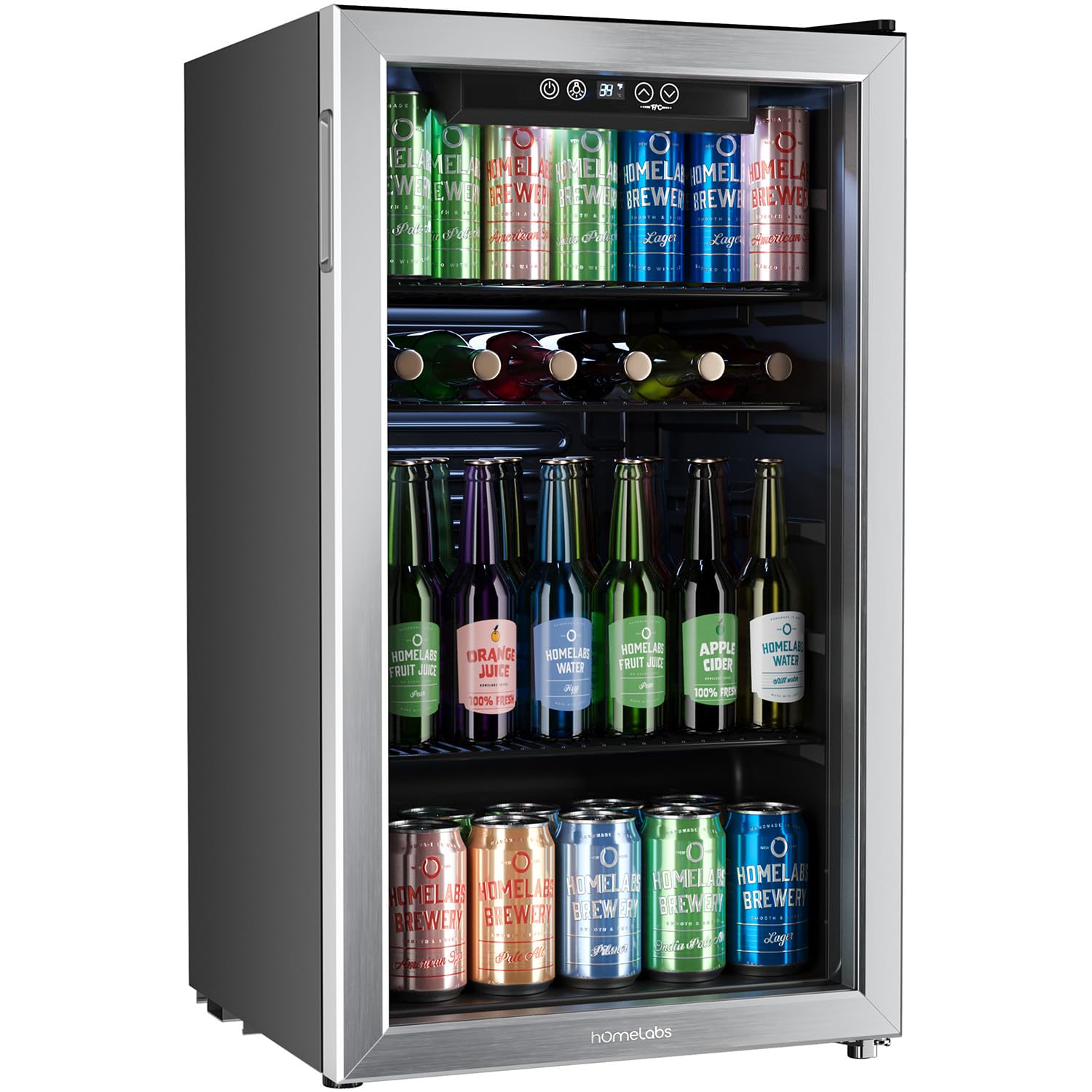 Wine Beer Fridge Small - Lodówka i chłodziarka do napojów -