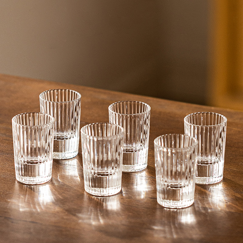 Wine Beer Liquor - 6-częściowy zestaw 20 ml paski obcego