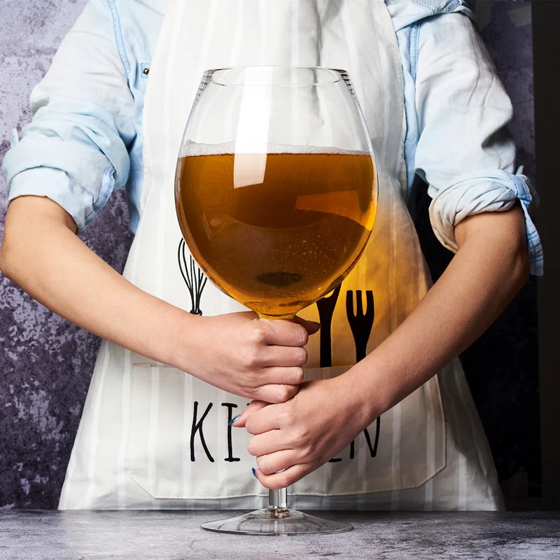 Wine Beer Liquor - Ekstra Duży Zestaw: Kieliszek do Wina