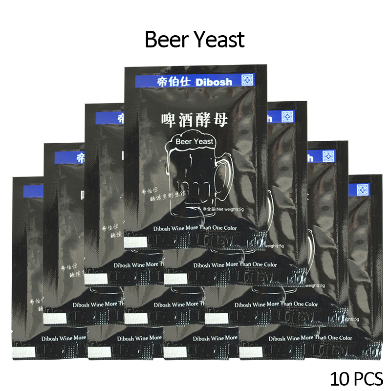 Wine Beer Yeast - 10 szt. Aluminiowe Torebki do Pakowania