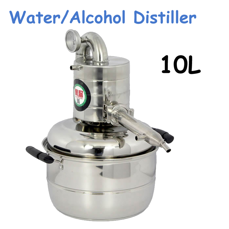 Wine Beer Liquor - 10L destylator alkoholu wody mały zestaw