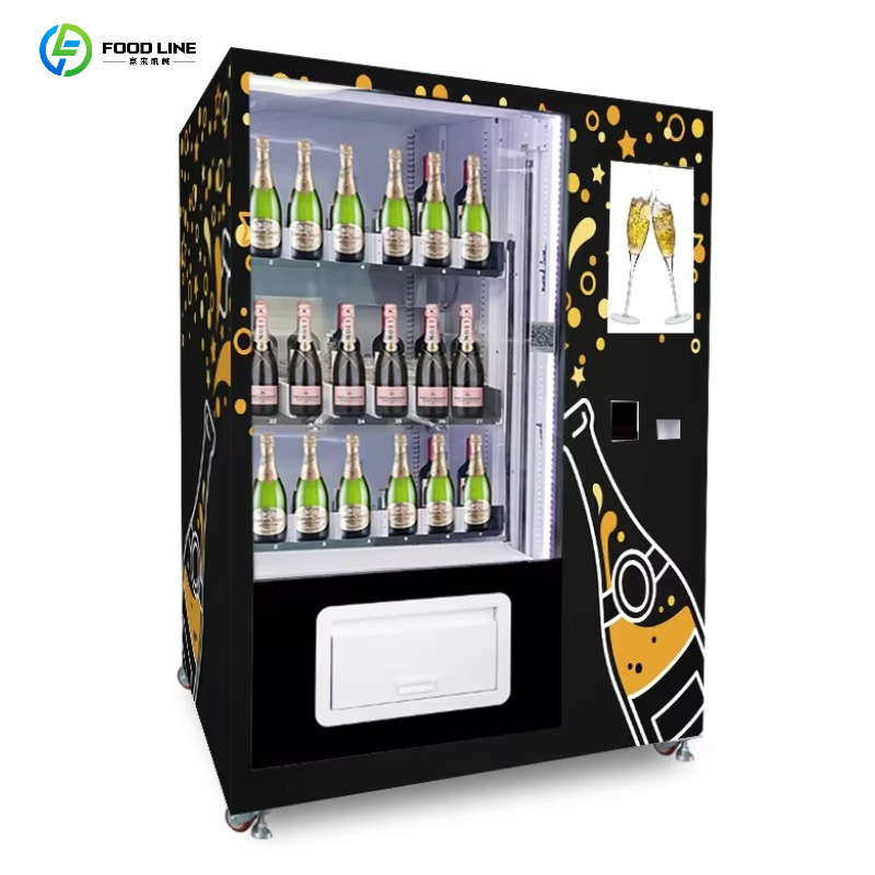 Wine In Beer - Wyprzedaż! Automat do sprzedaży piwa, szampana