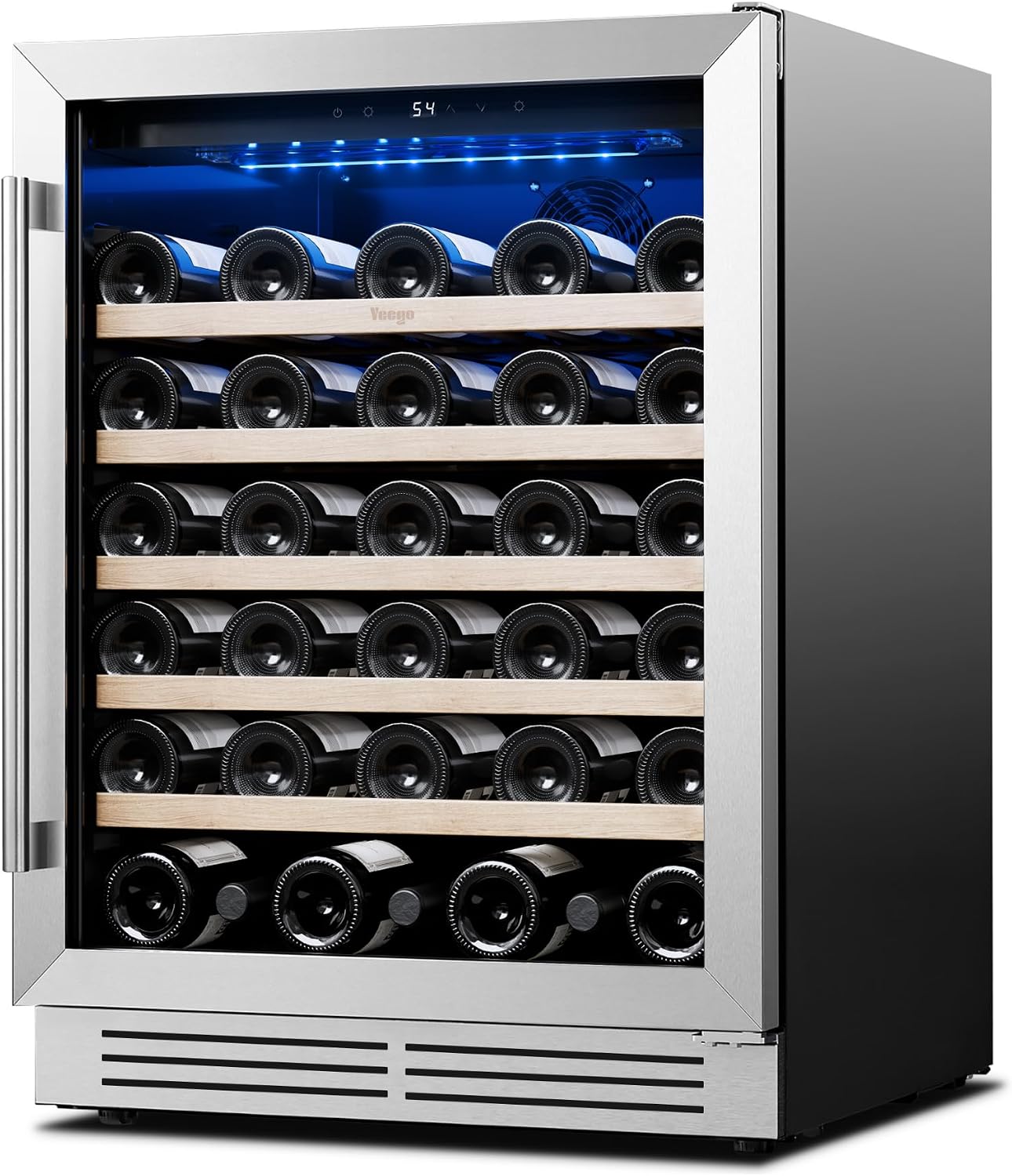 Wine Beer Fridge Under Counter - Chłodziarka do wina Yeego - 24-calowa