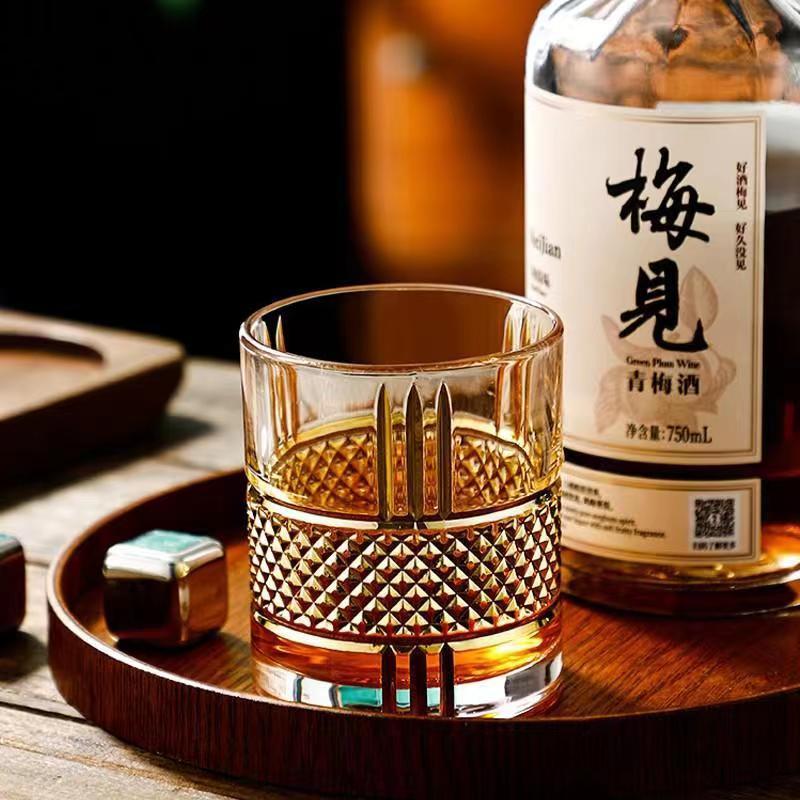 Whisky Beer And Wine - Styl europejski luksusowy złoty staroświecki Whisky