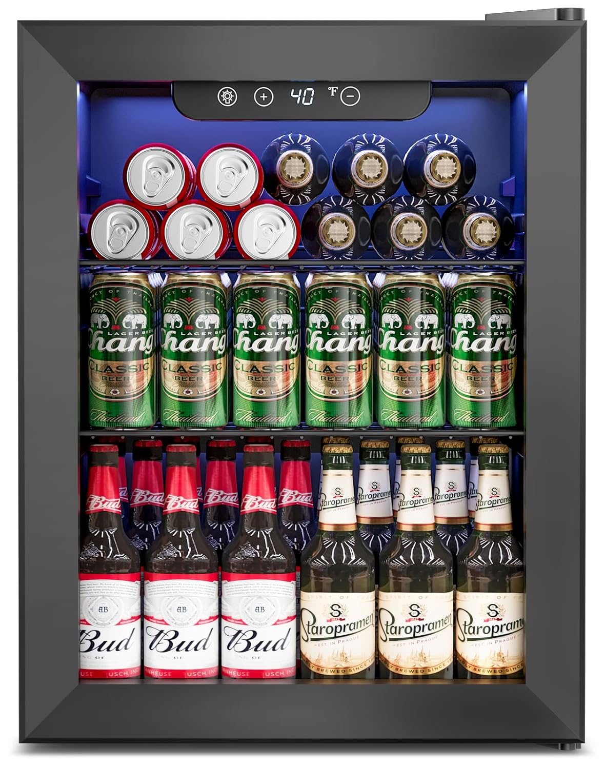 Wine Beer Fridge Small - Lodówka na napoje o pojemności 1.7