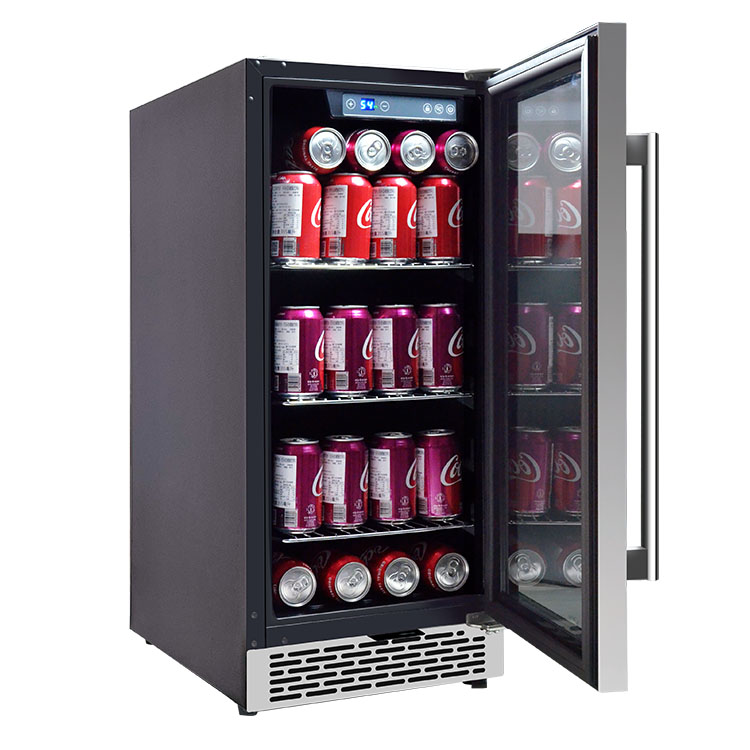 Mała lodówka barowa OEM, lodów – Wine Beer Fridge Small recenzja i cena