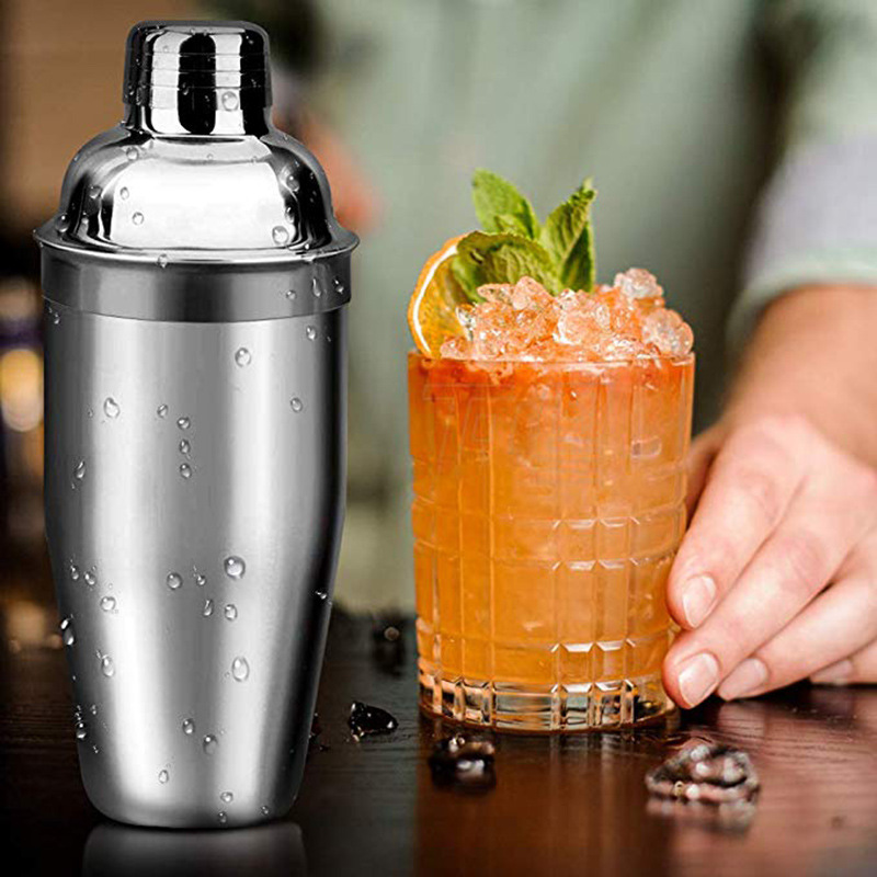 Shaker do koktajli ze stali ni – Wine Beer Liquor recenzja i cena