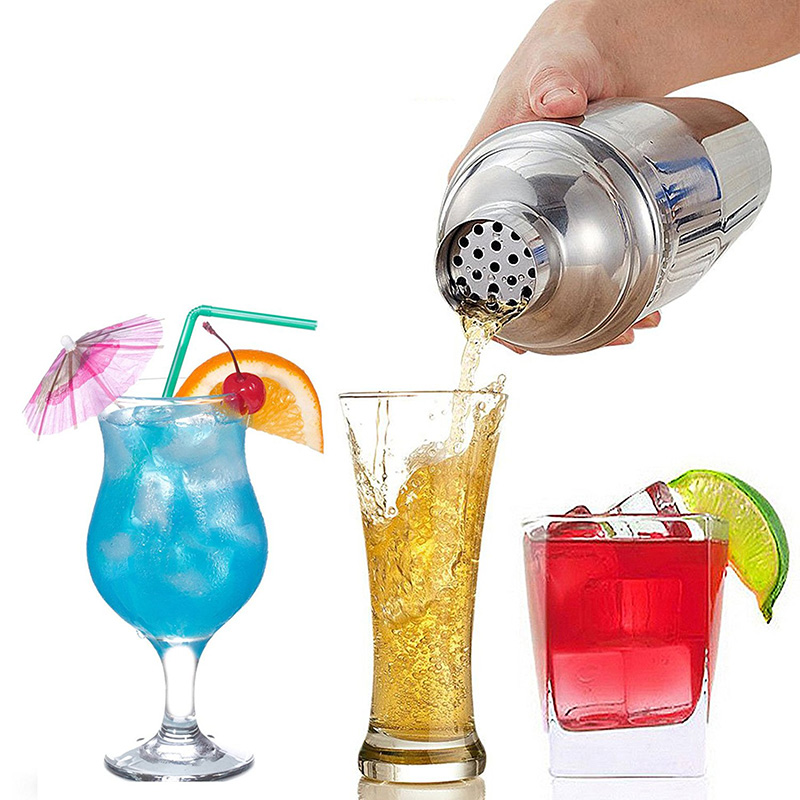 Shaker do koktajli ze stali ni – Wine Beer Liquor recenzja i cena