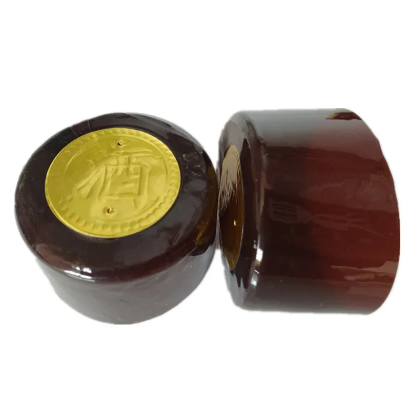 100X PVC butelka wina folia te – Wine Beer Liquor recenzja i cena