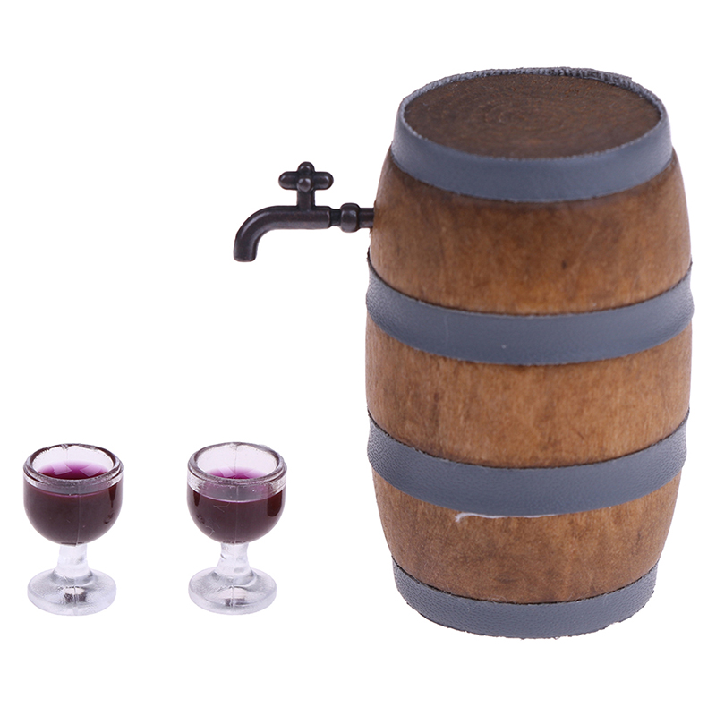 Mini drewniana beczka na czerw – Wine Beer House recenzja i cena