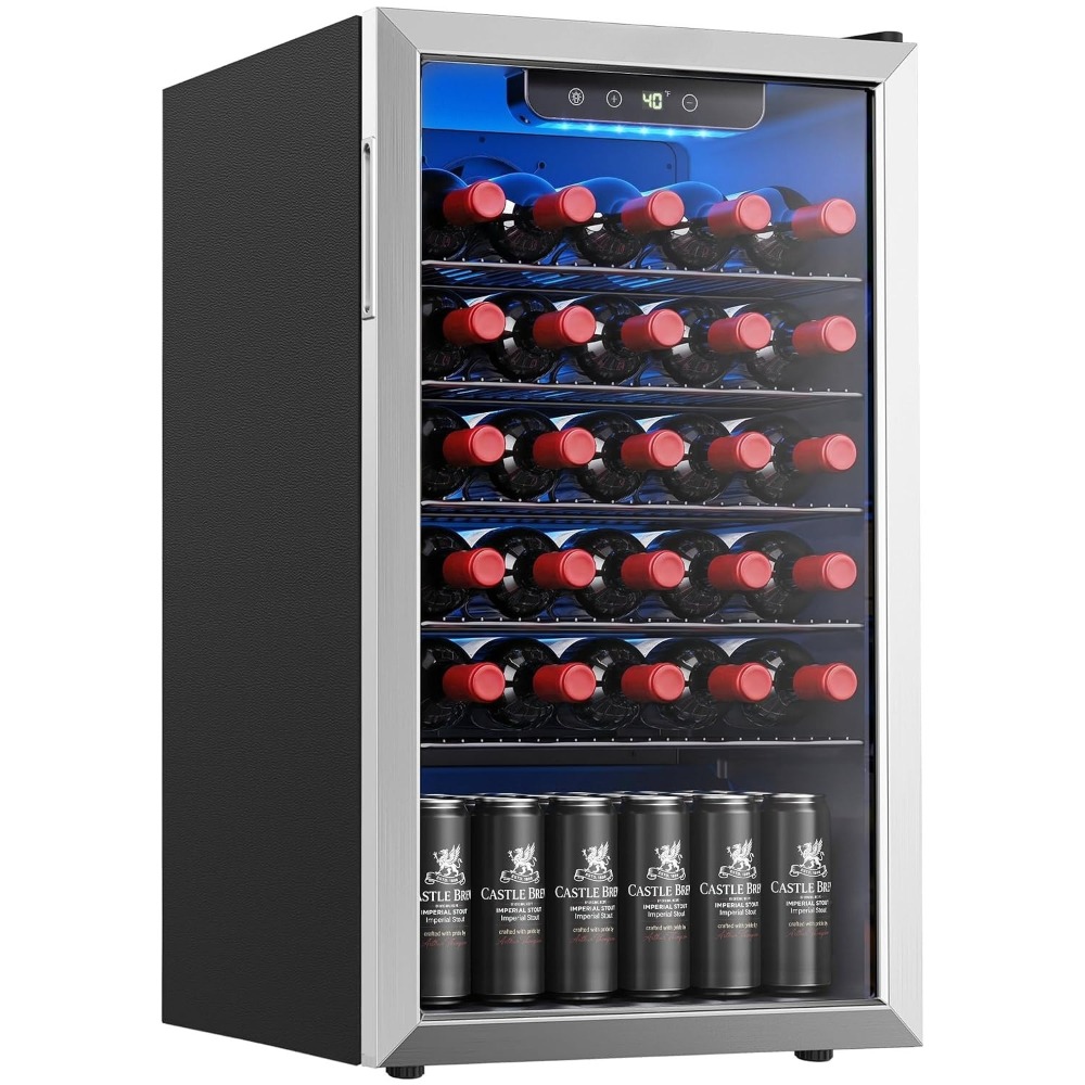 Miniaturowa lodówka na napoje  – Wine Beer Fridge Small recenzja i cena