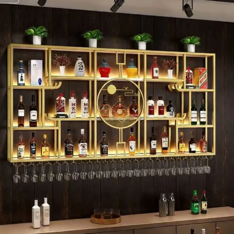 Przemysłowy ścienny regał na w – Wine & Beer Emporium recenzja i cena
