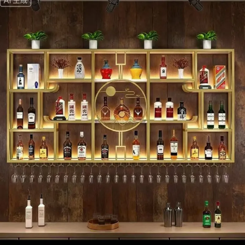 Przemysłowy ścienny regał na w – Wine & Beer Emporium recenzja i cena