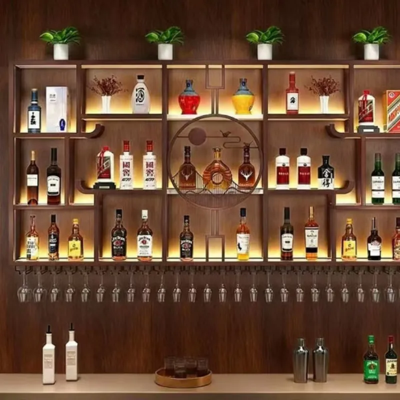 Przemysłowy ścienny regał na w – Wine & Beer Emporium recenzja i cena