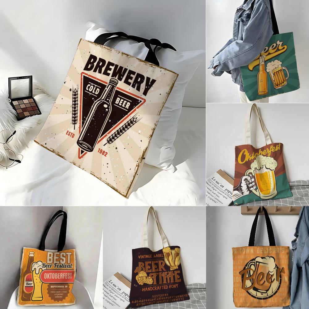 Torby na zakupy, płócienne tor – Beer Wine Grocery recenzja i cena