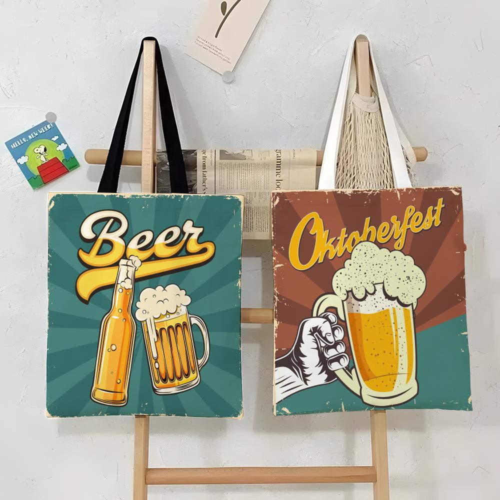 Torby na zakupy, płócienne tor – Beer Wine Grocery recenzja i cena