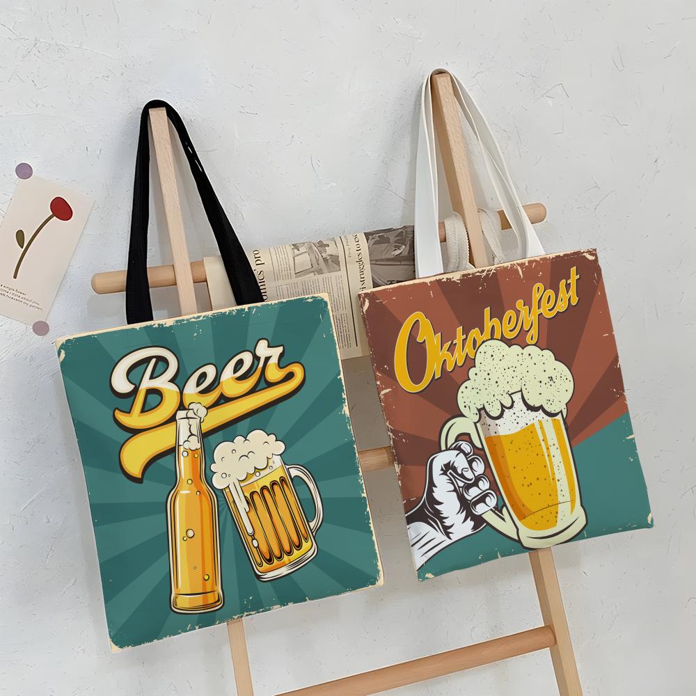 Torby na zakupy, płócienne tor – Beer Wine Grocery recenzja i cena