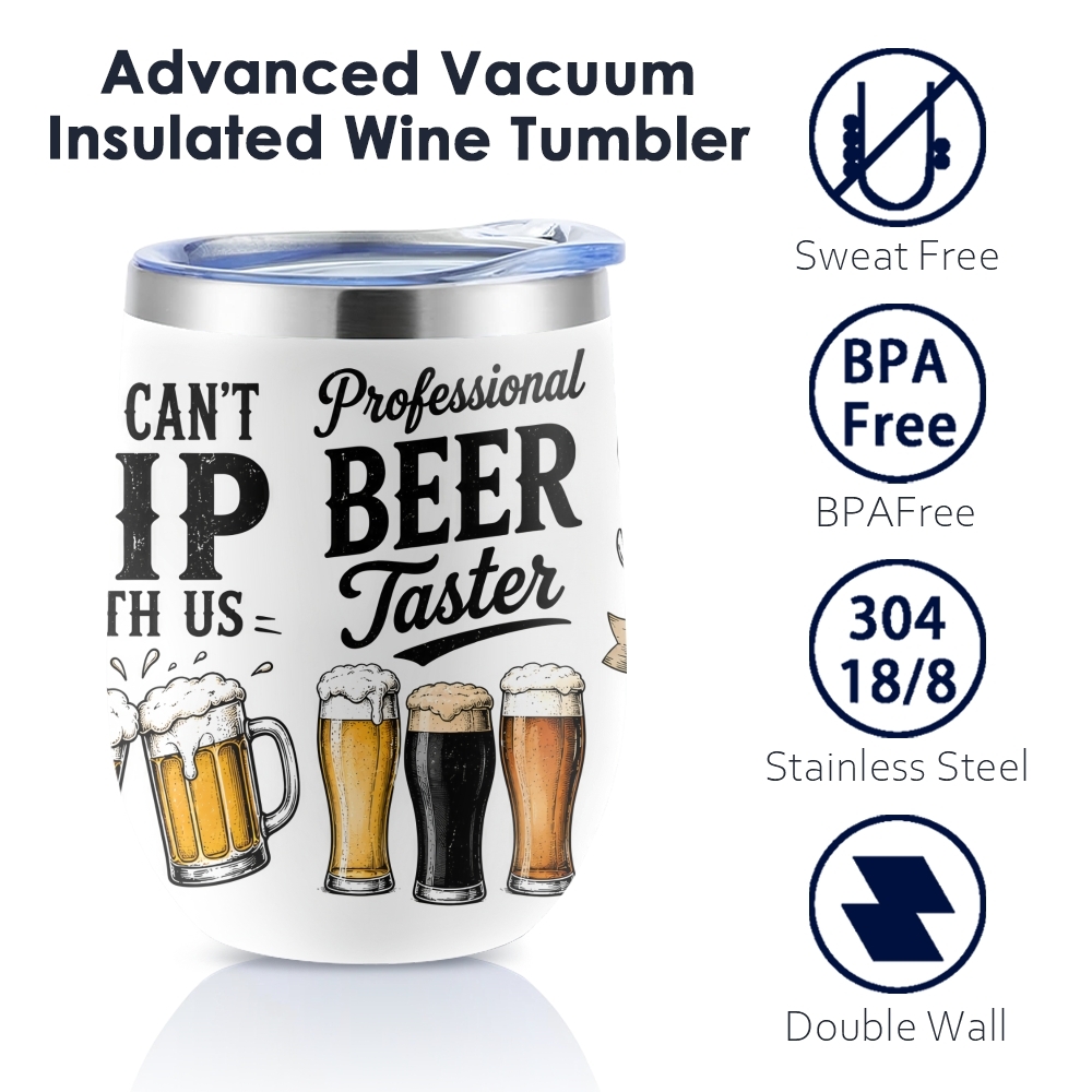 Zabawne cytaty o piwie Termosy – Beer And Wine Quote recenzja i cena