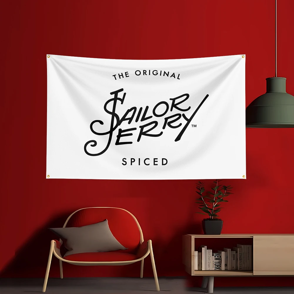 90X150CM S-Sailor Jerrys rum F – Wine Beer Garden recenzja i cena