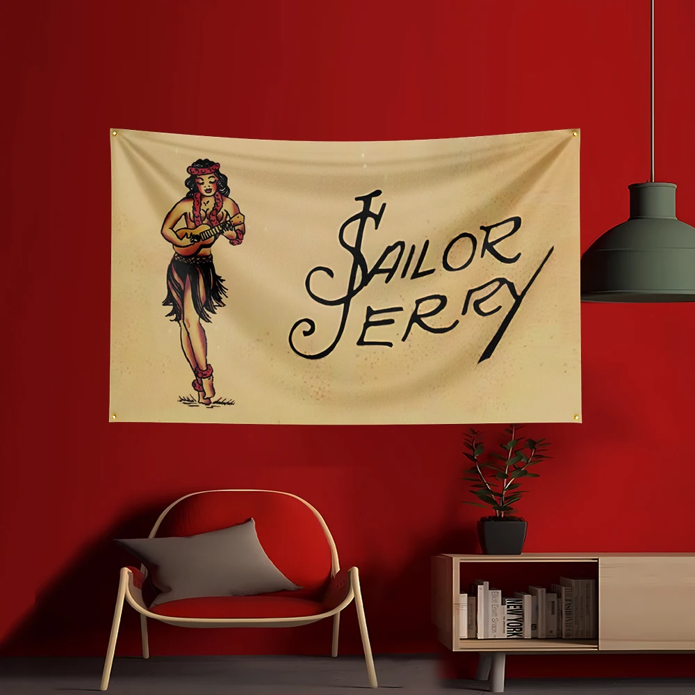 90X150CM S-Sailor Jerrys rum F – Wine Beer Garden recenzja i cena