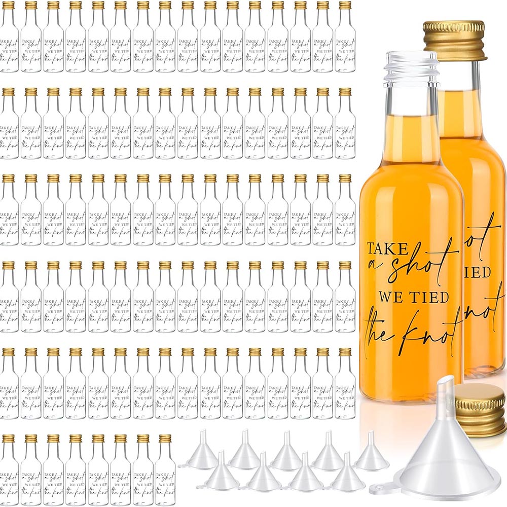 50ml 1.7oz Mini butelki na alk – Wine Beer Liquor recenzja i cena
