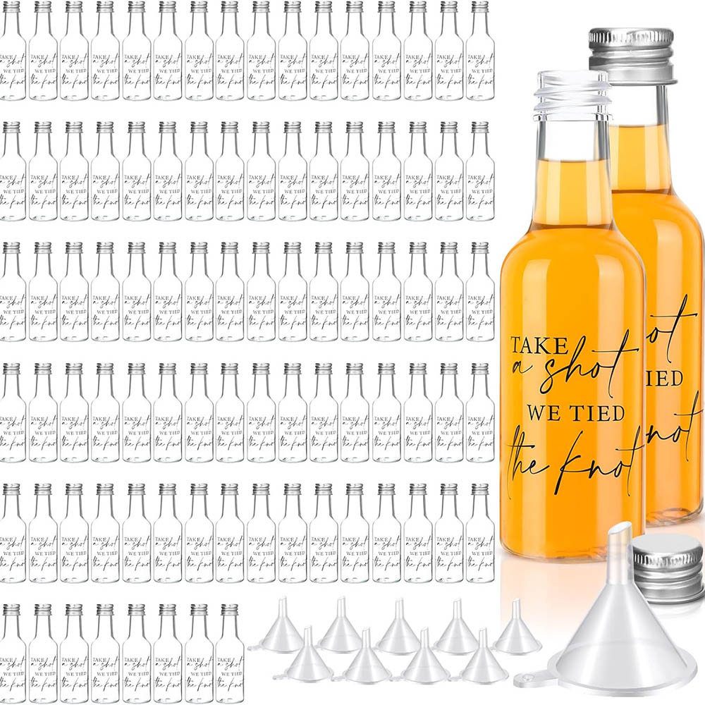50ml 1.7oz Mini butelki na alk – Wine Beer Liquor recenzja i cena