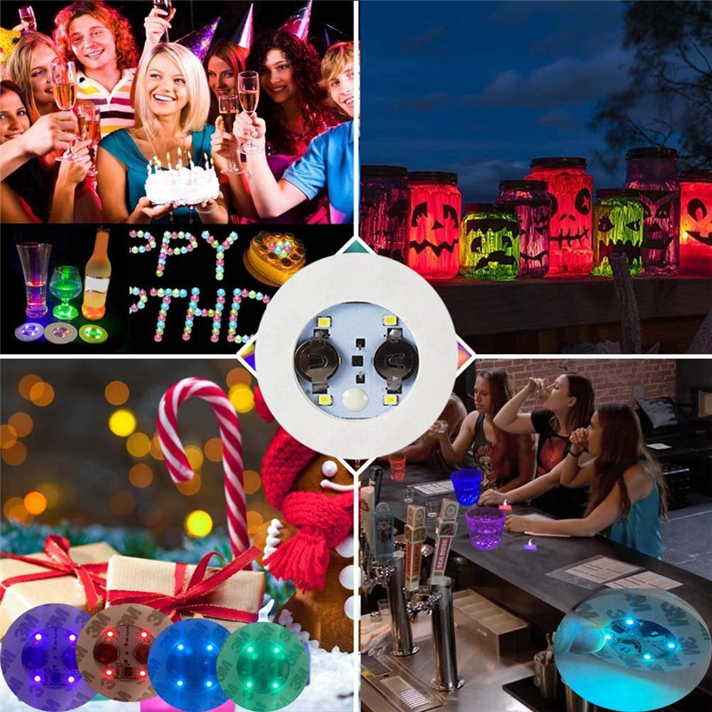 50/20/10/1szt Podstawki LED Św – Wine Beer Liquor recenzja i cena