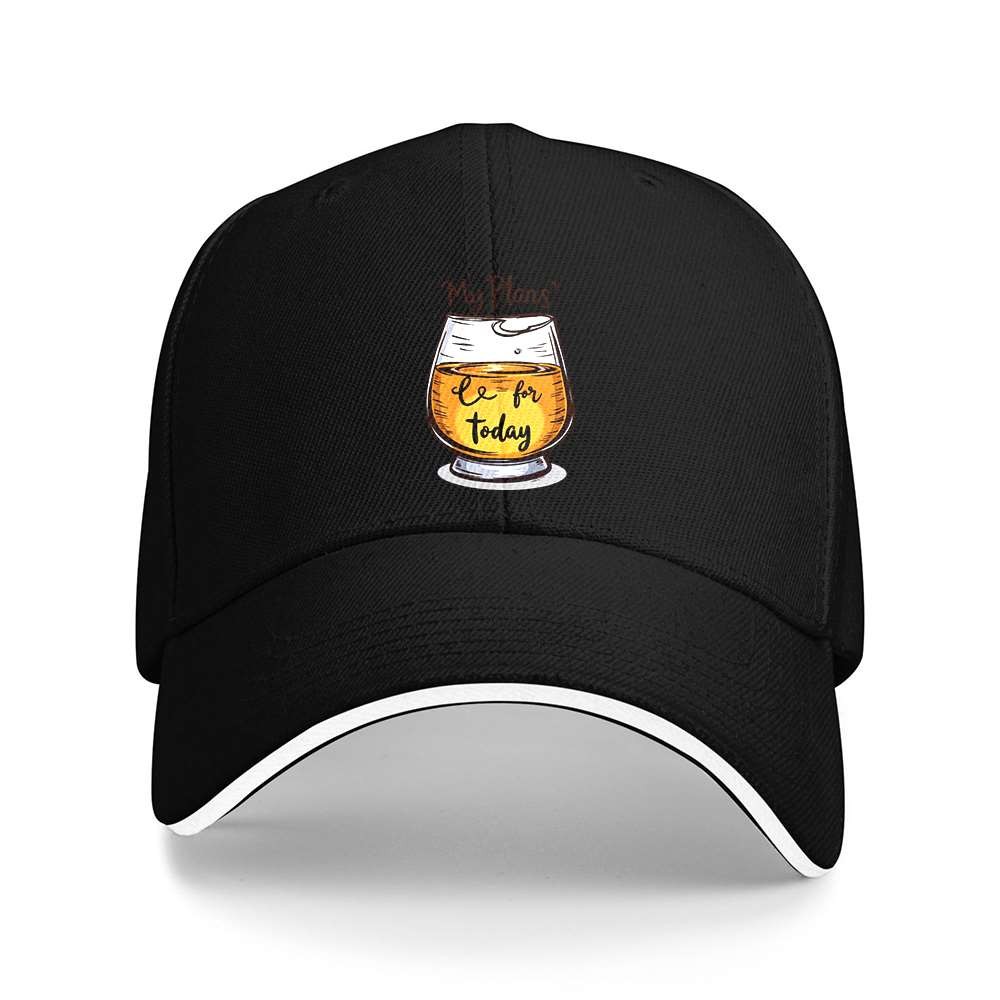 Czapka z daszkiem My Plans Bee – Beer And Wine Quote recenzja i cena