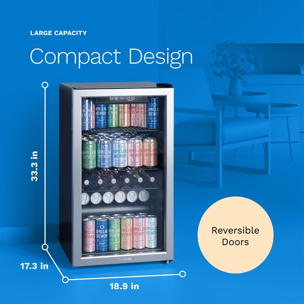 Miniaturowa lodówka na napoje  – Wine Beer Fridge Small recenzja i cena