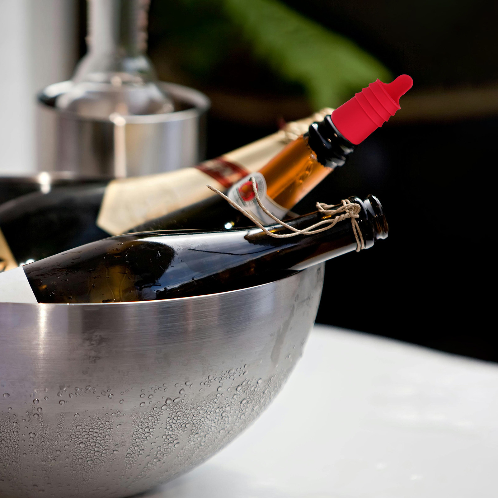 4 szt. Silikonowe korki do but – Wine Beer Liquor recenzja i cena