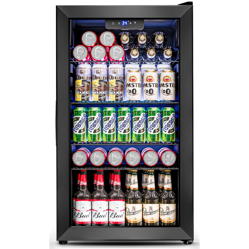 Minilodówka na napoje o pojemn – Wine Beer Fridge Small recenzja i cena