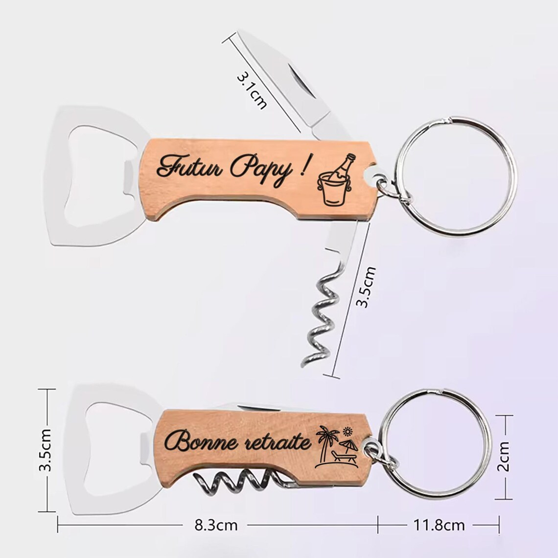 Otwieracz do butelek piwa/wina – Wine Beer House recenzja i cena