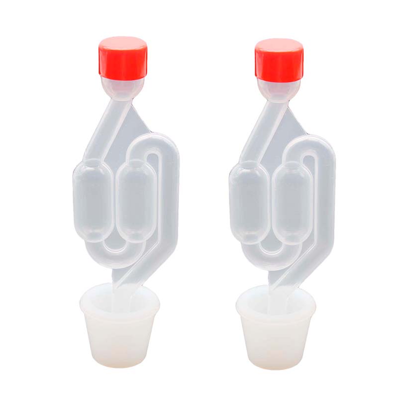 S typ Twin Bubble Airlock i si – Wine Beer Type recenzja i cena