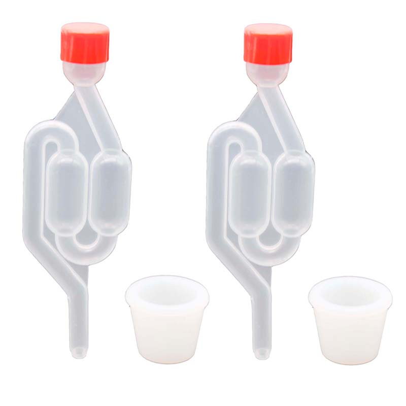 S typ Twin Bubble Airlock i si – Wine Beer Type recenzja i cena