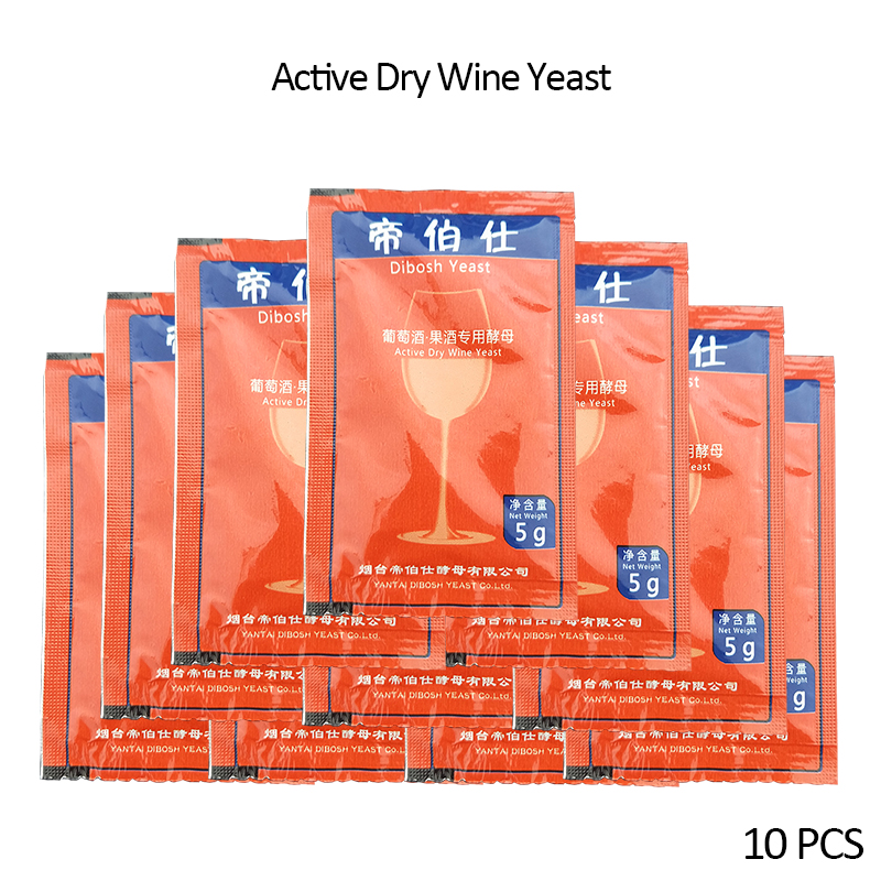 10 szt. Aluminiowe Torebki do  – Wine Beer Yeast recenzja i cena