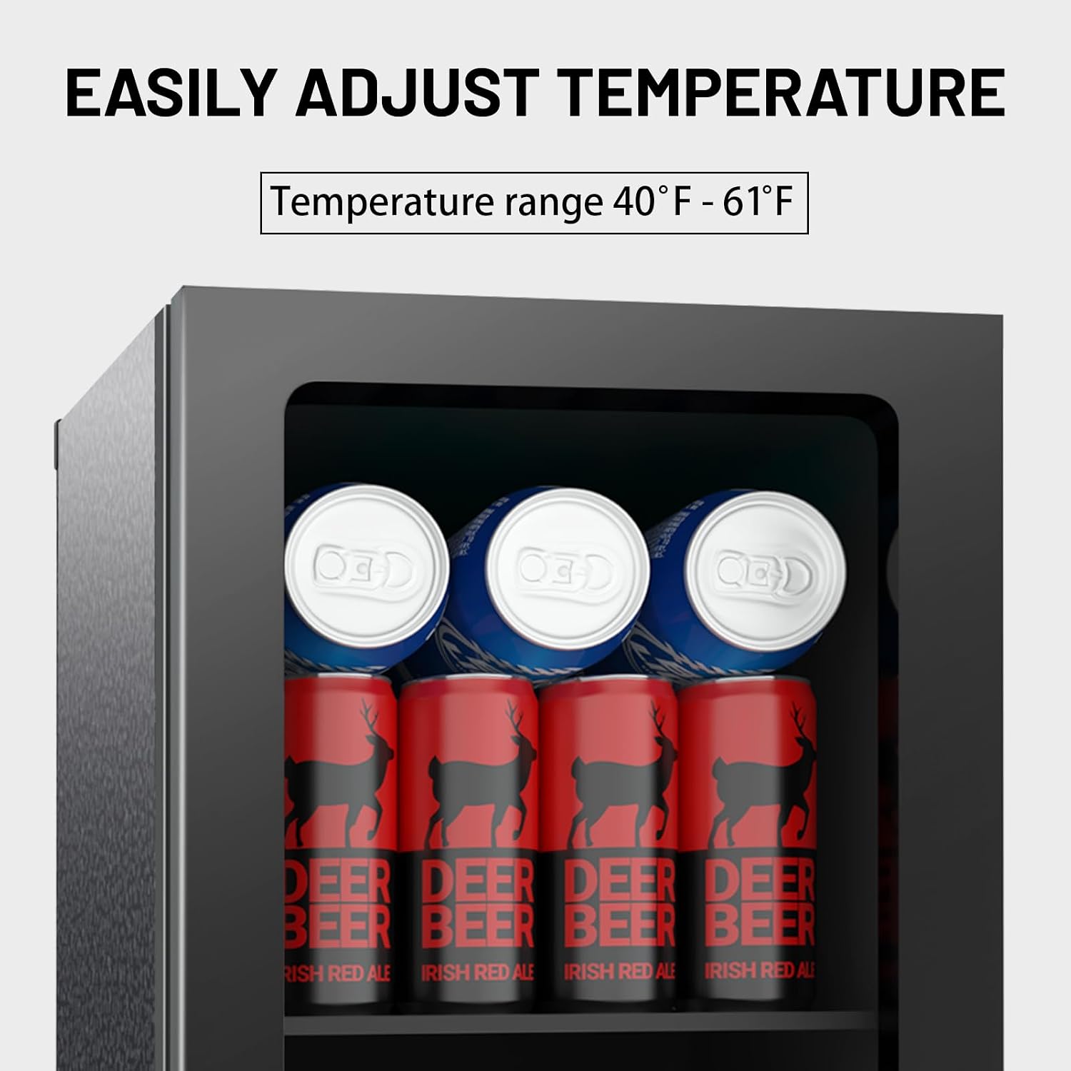 Chłodziarka do napojów, mini l – Wine Beer Fridge Small recenzja i cena
