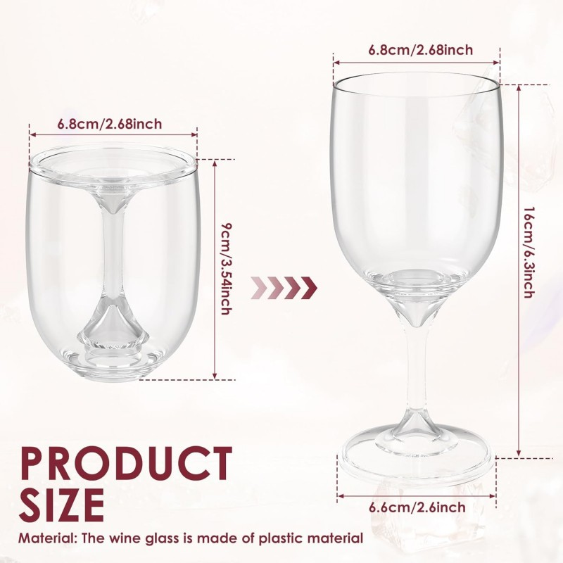 Składane kieliszki do wina, pr – Wine & Beer Shop Photos recenzja i cena