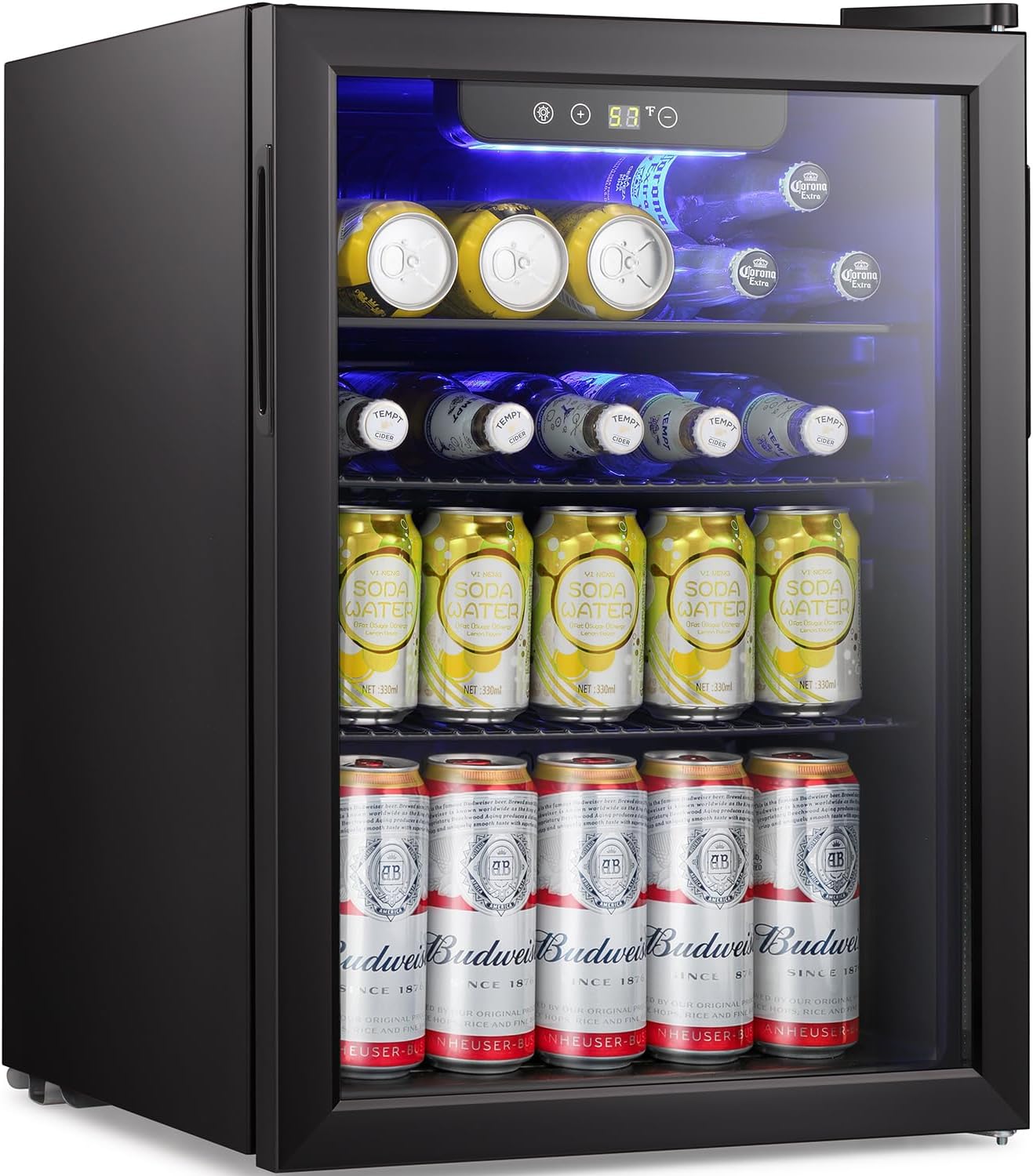 Mini lodówka do napojów z szkl – Wine Beer Fridge Small recenzja i cena