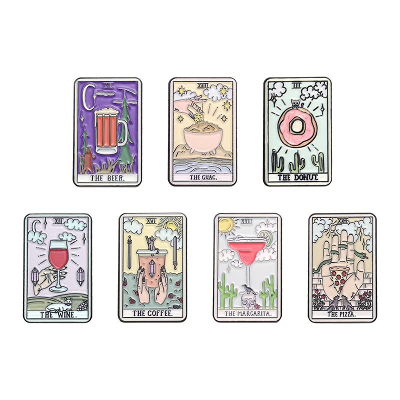 Jedzenie Tarot emaliowane szpi – Wine Beer Pizza recenzja i cena