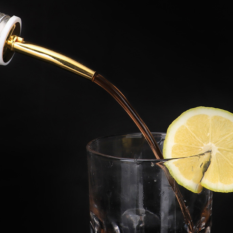 4 szt. czarnych / różowo-złoty – Wine Beer Liquor recenzja i cena