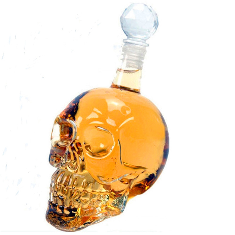 Kreatywna karafka z czaszką bu – Whisky Beer And Wine recenzja i cena