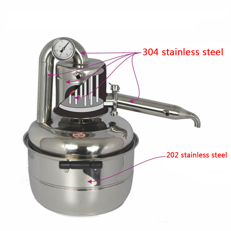 10L destylator alkoholu wody m – Wine Beer Liquor recenzja i cena
